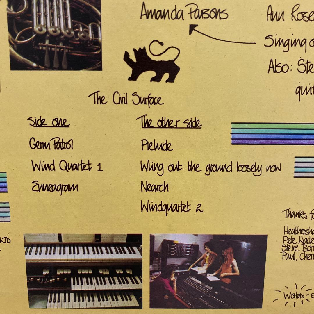 洋楽 Egg / The Civil Surface