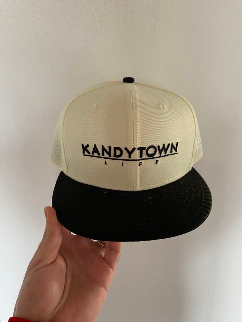 KANDYTOWN NEW ERA キャップ