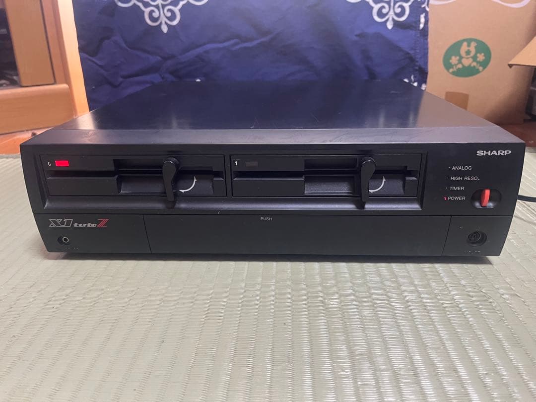 SHARP ⭐︎X1 turboZ CZ-880CB⭐︎他ソフトあり⭐︎通電確認のみ⭐︎