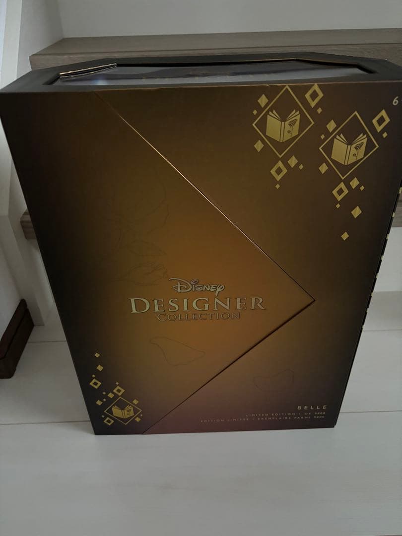 ディズニー　デザイナーコレクション　プリンセスドール　ベル