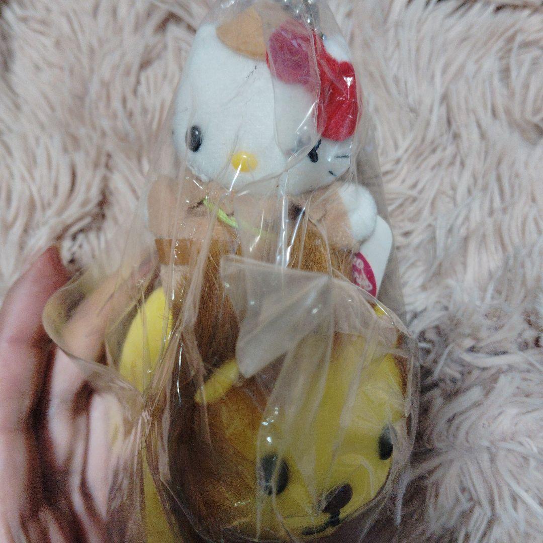 激レア　ハローキティ　マスコット　ライオン動物園バージョン 2002