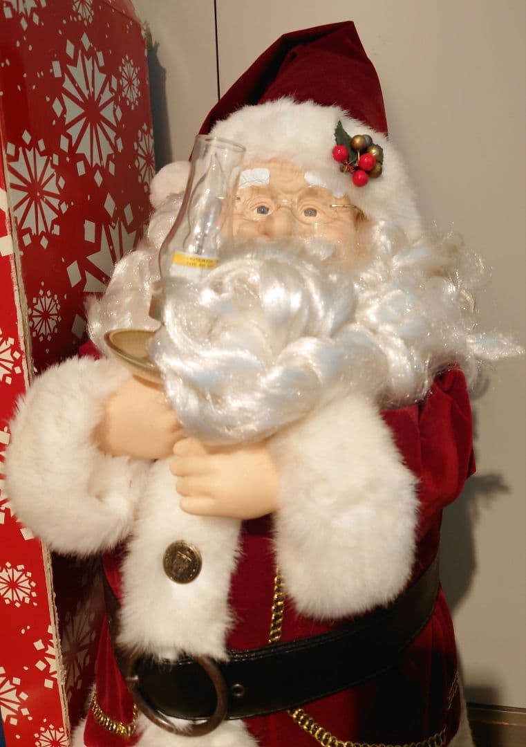 アンティーク　サンタクロース置物人形　ビンテージ