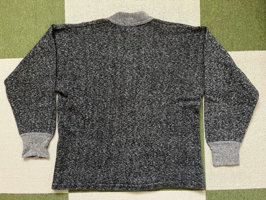 50’s WALKER ごま塩スウェットカーディガン Vintage