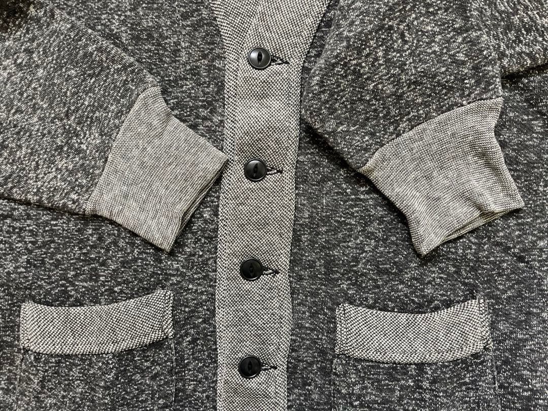 50’s WALKER ごま塩スウェットカーディガン Vintage