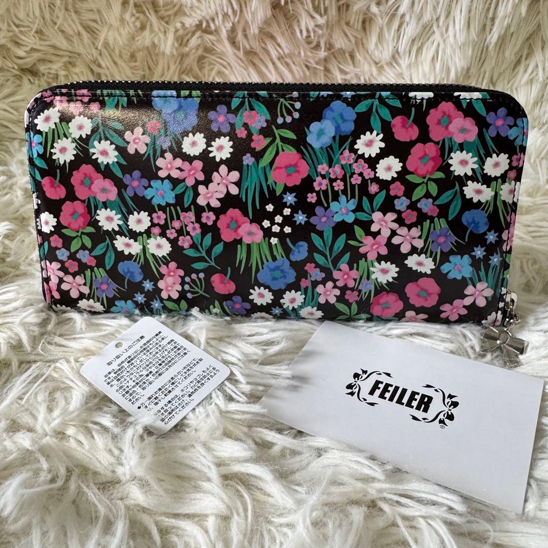 FEILER フェイラー　長財布 ミュルミュール　新品