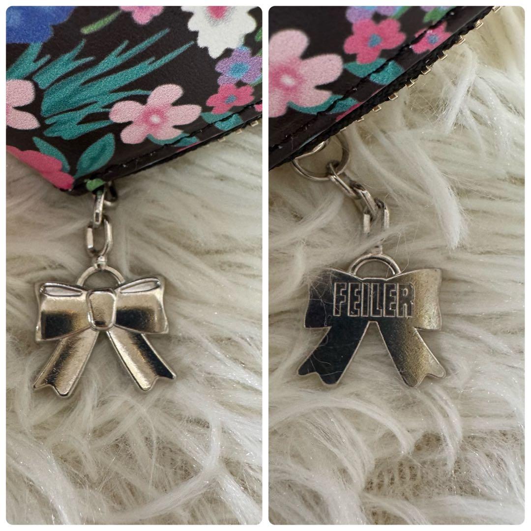 FEILER フェイラー　長財布 ミュルミュール　新品