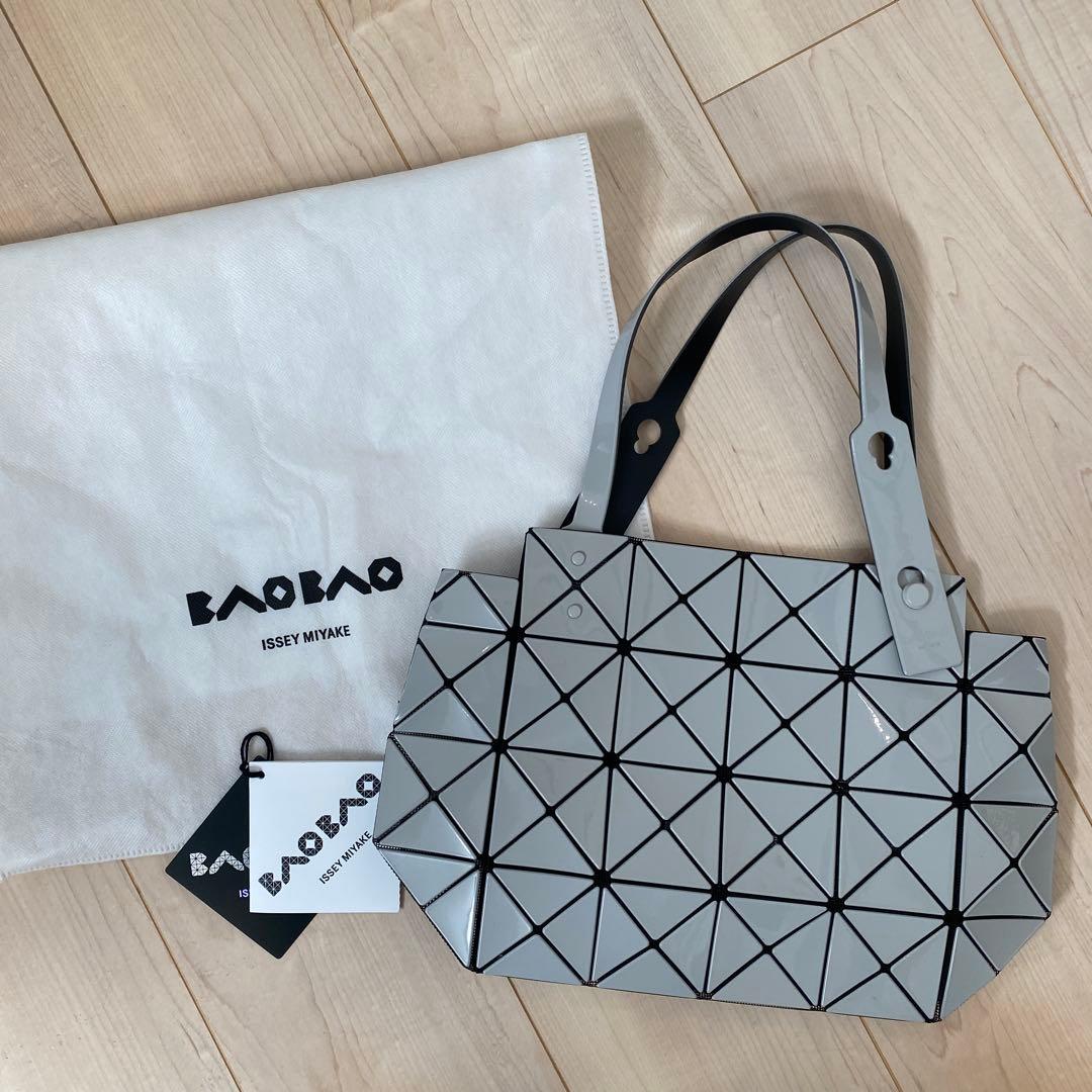 バオバオ イッセイミヤケ CARAT グレー バッグ　カラット 保証書つき