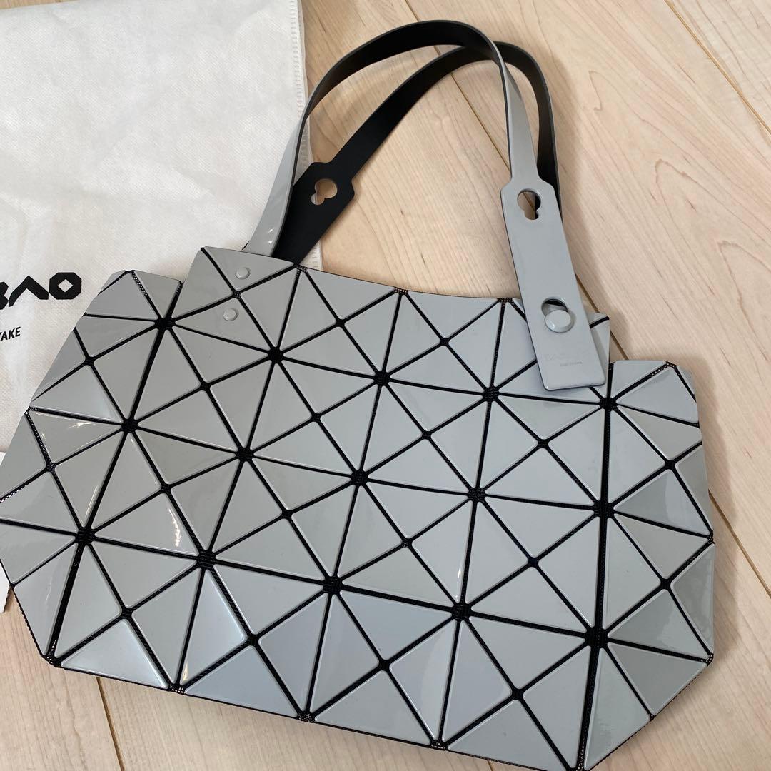 バオバオ イッセイミヤケ CARAT グレー バッグ　カラット 保証書つき