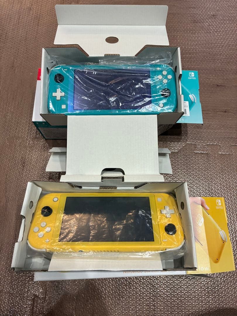 Switchライト　2台　ジャンク品