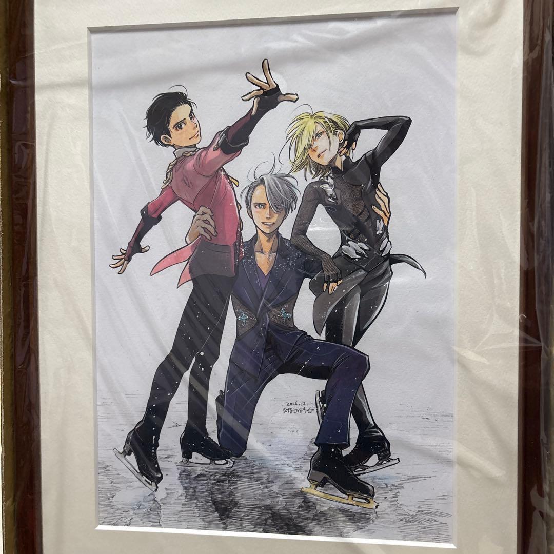 ユーリon ICE!!! 複製原画+特典ポストカード