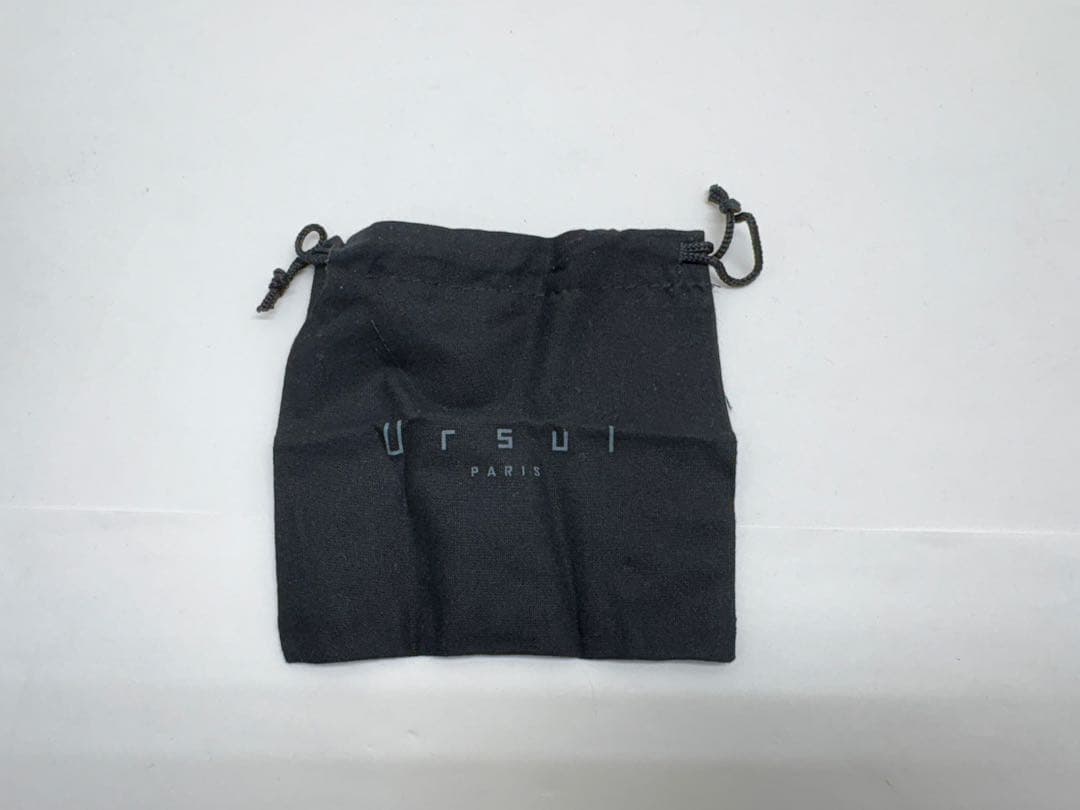 ursul ユアソル プレート カーフ レザー バングル