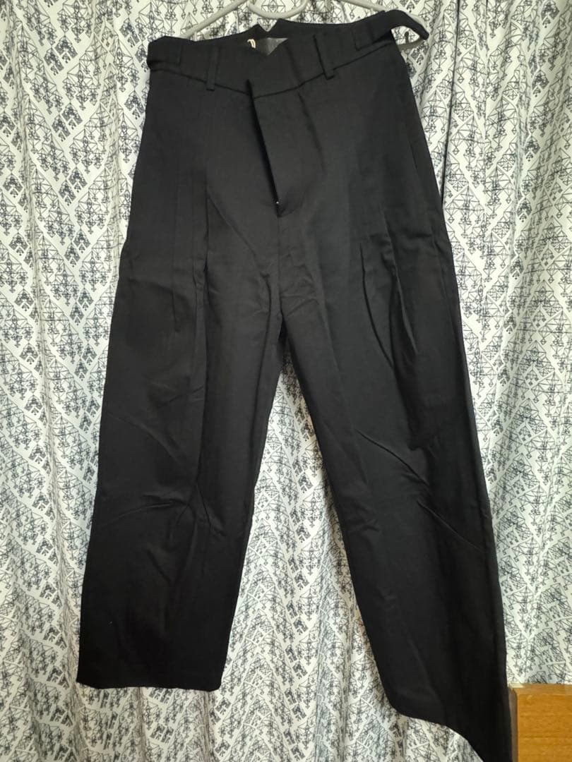 NO/FAITH STUDIOS ノーフェイススタジオ　スラックス　黒