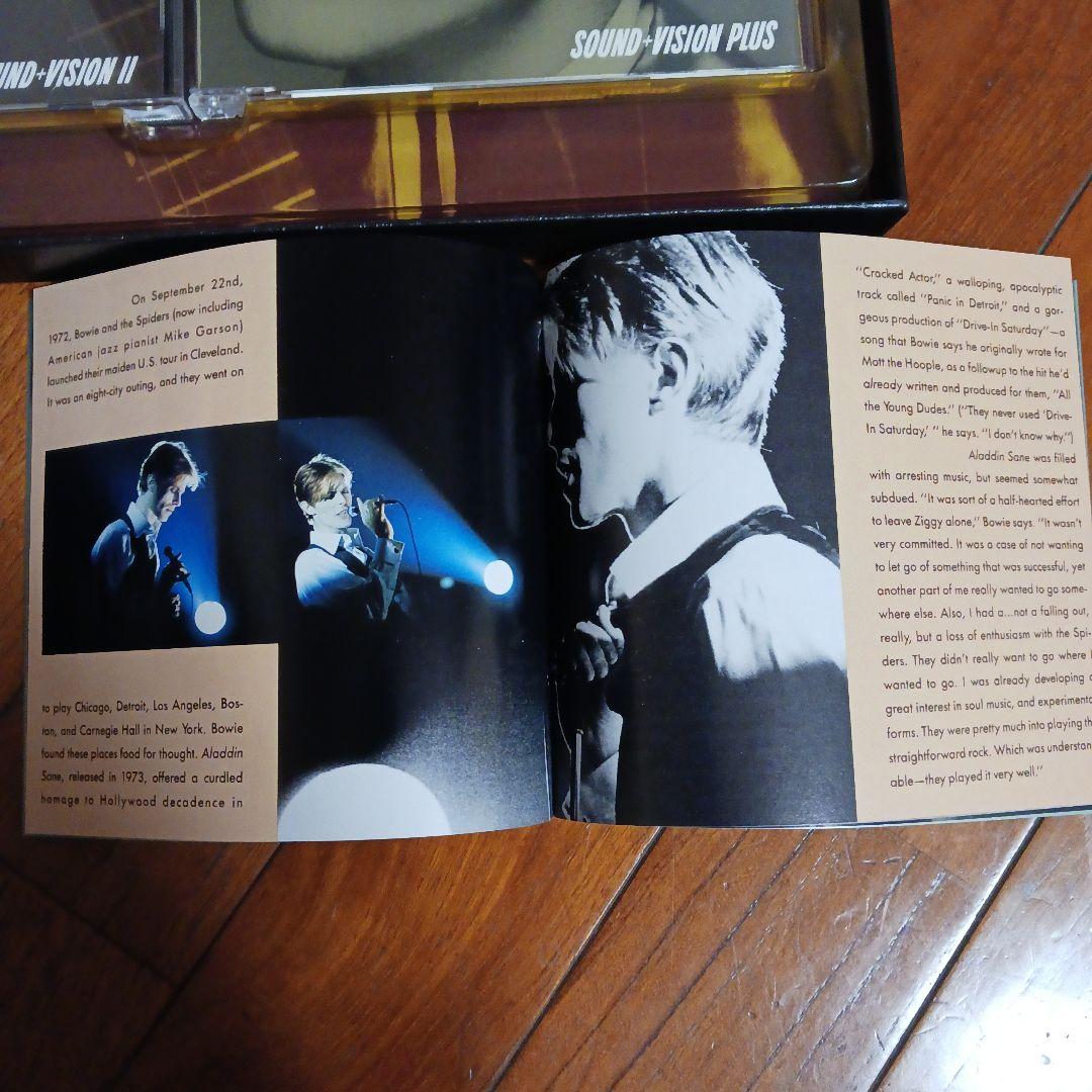 デヴィッド・ボウイ/サウンド・アンド・ヴィジョン 3CD＋CDV 1989年レア