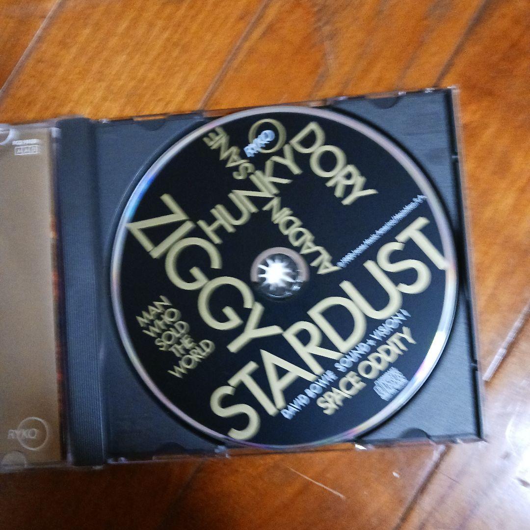 デヴィッド・ボウイ/サウンド・アンド・ヴィジョン 3CD＋CDV 1989年レア