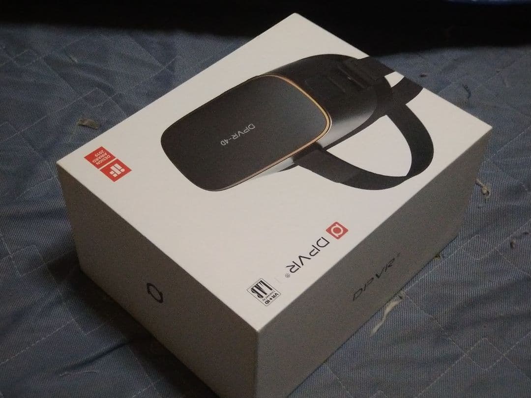 【DPVR 4D】 ４Ｋ映像 PC不要のオールインワン 値下げ可能