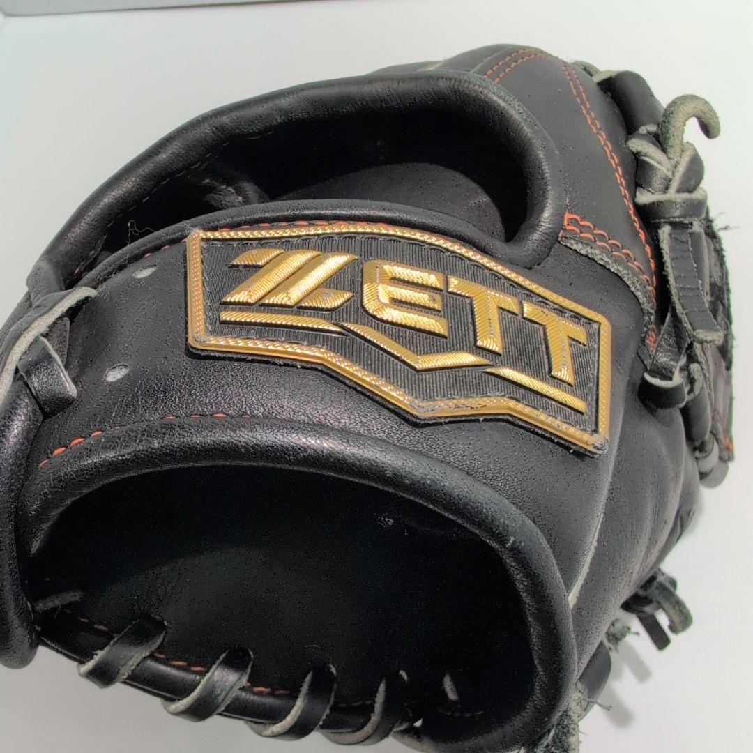ZETT 源田モデル　Jr用軟式野球グローブ 黒
