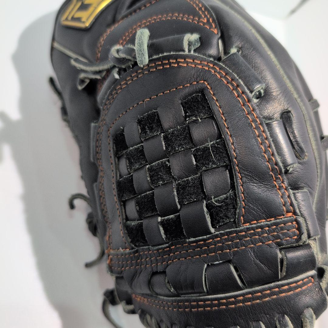 ZETT 源田モデル　Jr用軟式野球グローブ 黒