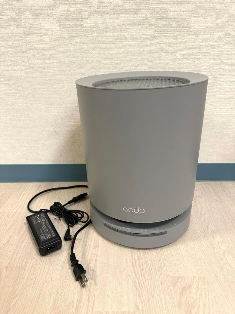 cado LEAF 120 空気清浄機 グレー