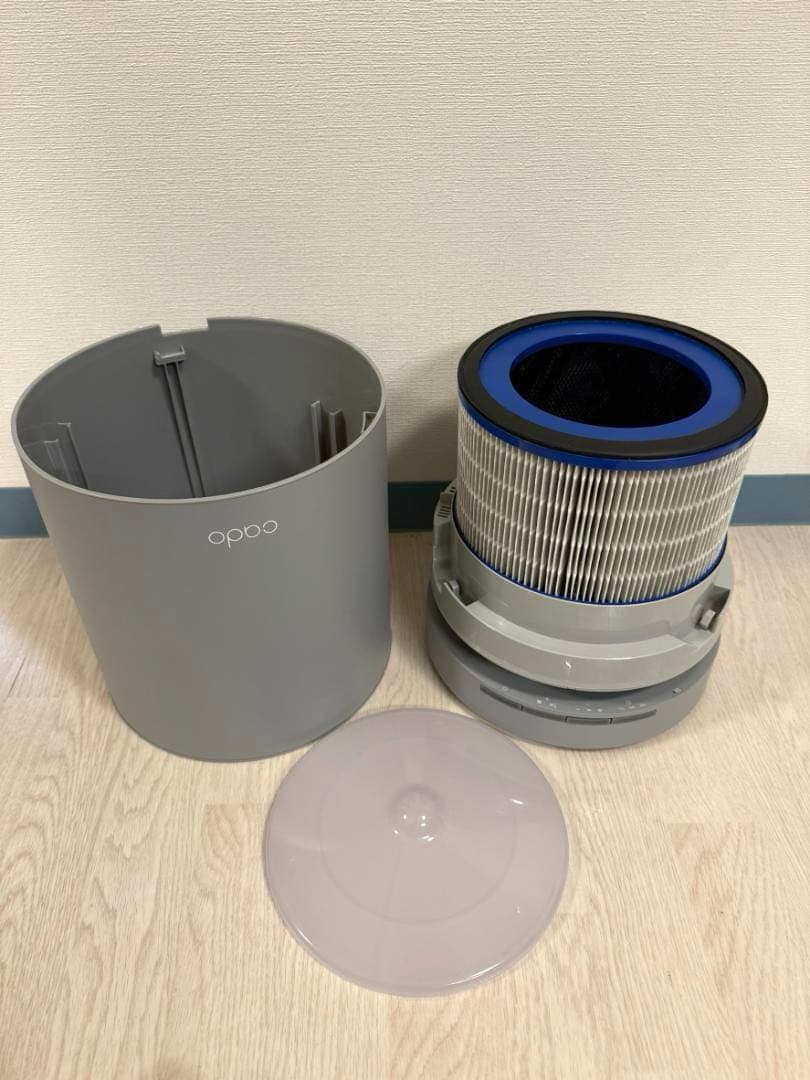 cado LEAF 120 空気清浄機 グレー