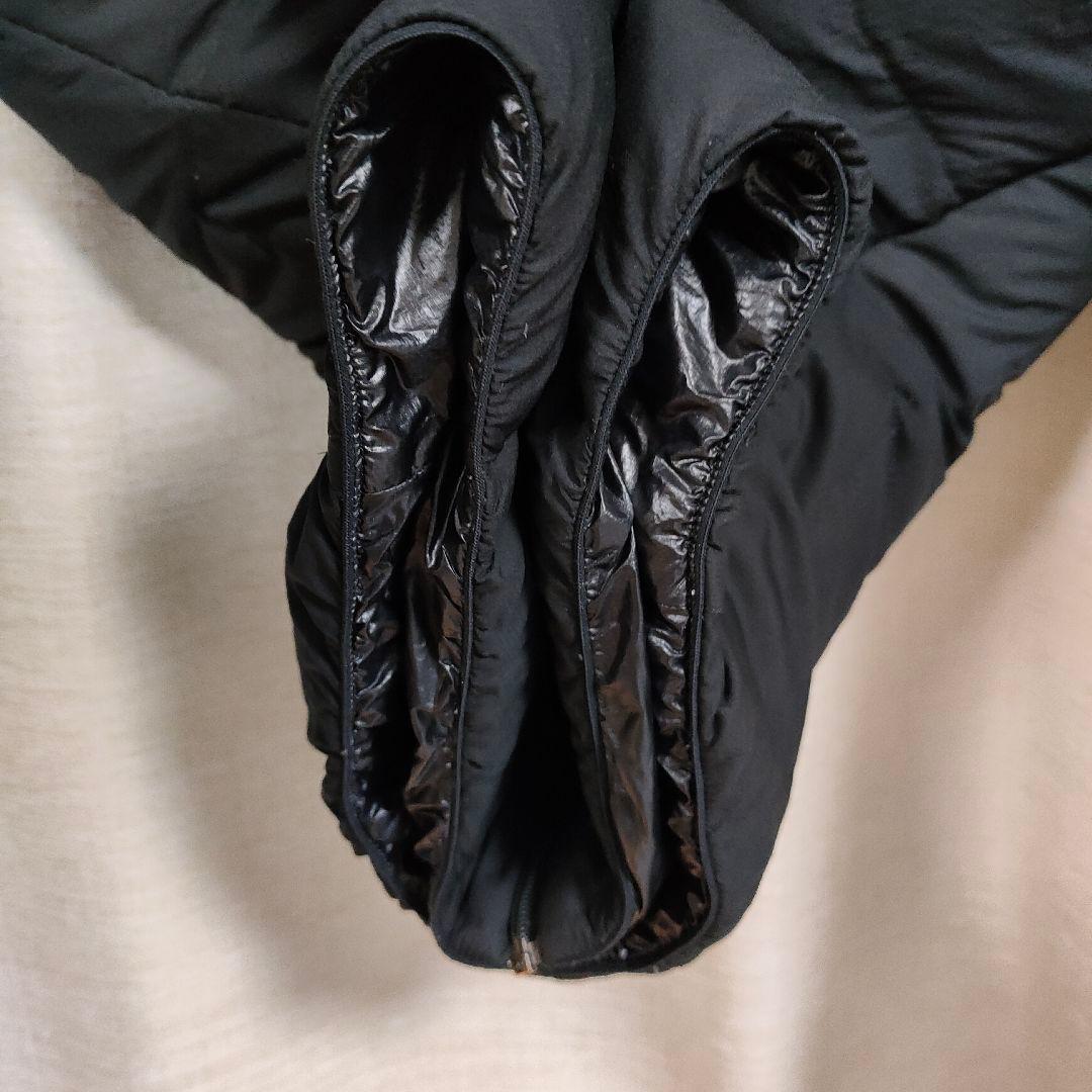 ノースフェイス サンダーラウンドネックジャケット L ブラック NY81713