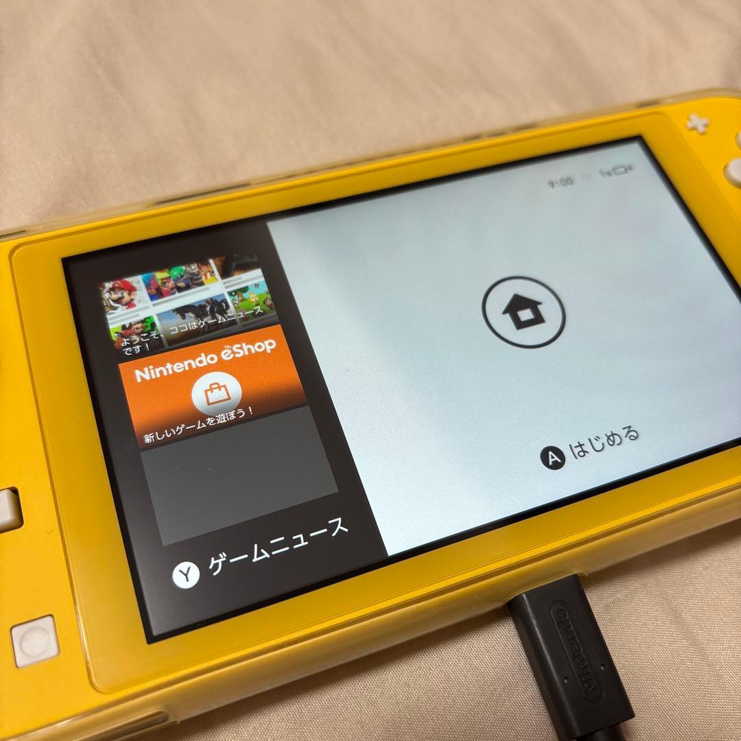 【美品】Nintendo Switch Lite 本体 イエロー