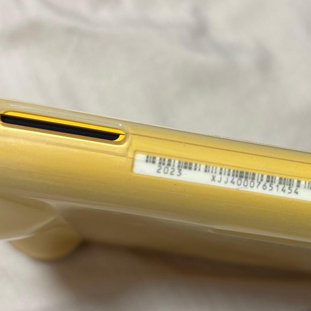 【美品】Nintendo Switch Lite 本体 イエロー