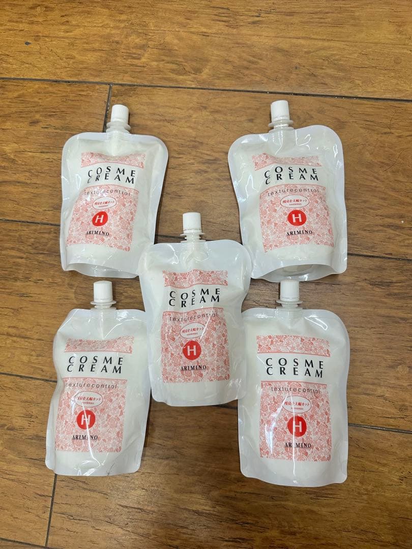 【おまけつき！】COSME CREAM ヘアクリーム 5個セット