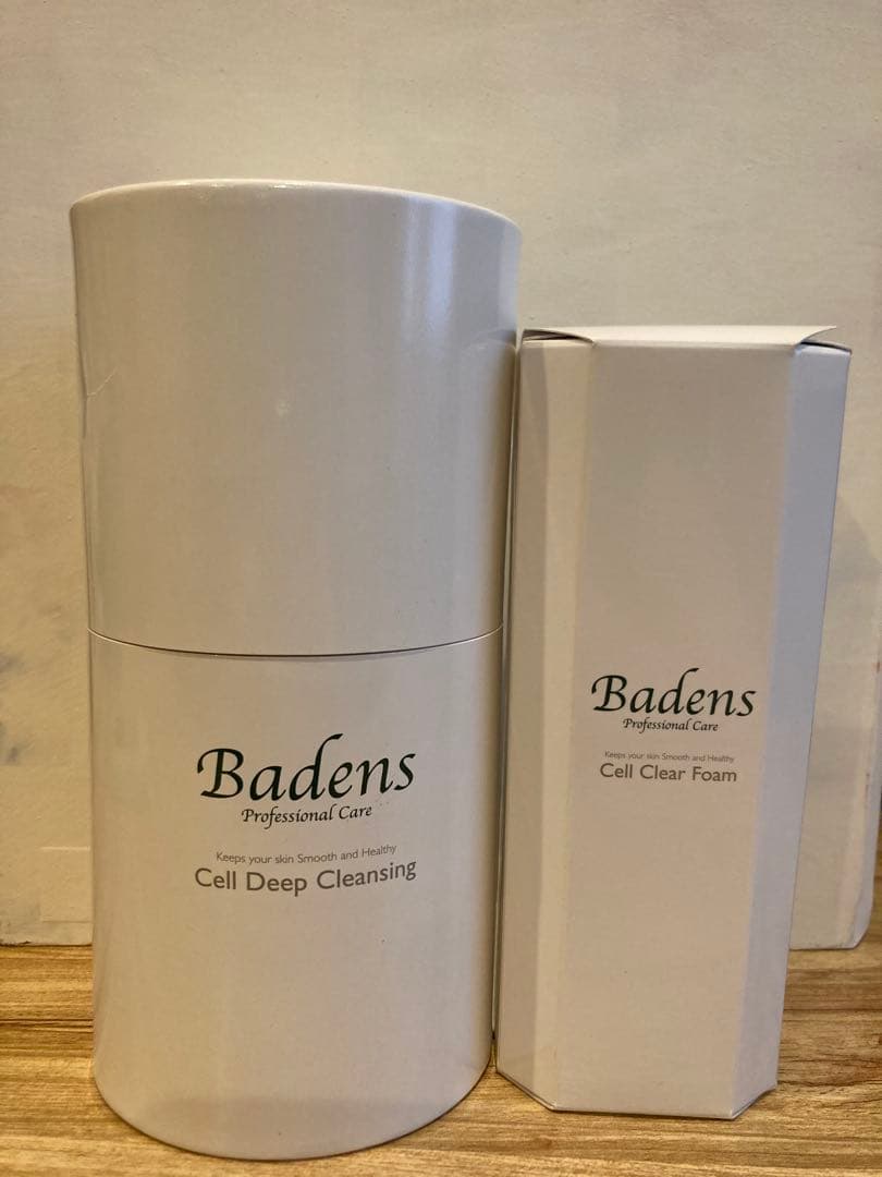 バーデンス ★セル ディープクレンジング・セルクリアフォームセット