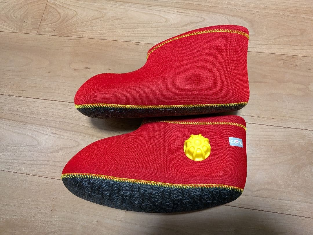 CLOZ(クロッツ) やわらか湯たんぽ 足用ショートタイプ Mサイズ