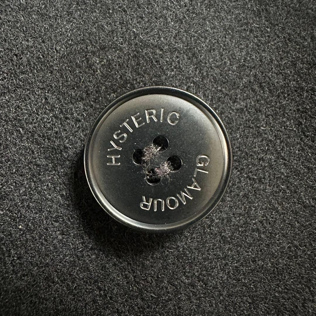 【美品】HYSTERIC GLAMOUR ラクーンファーコート M 黒