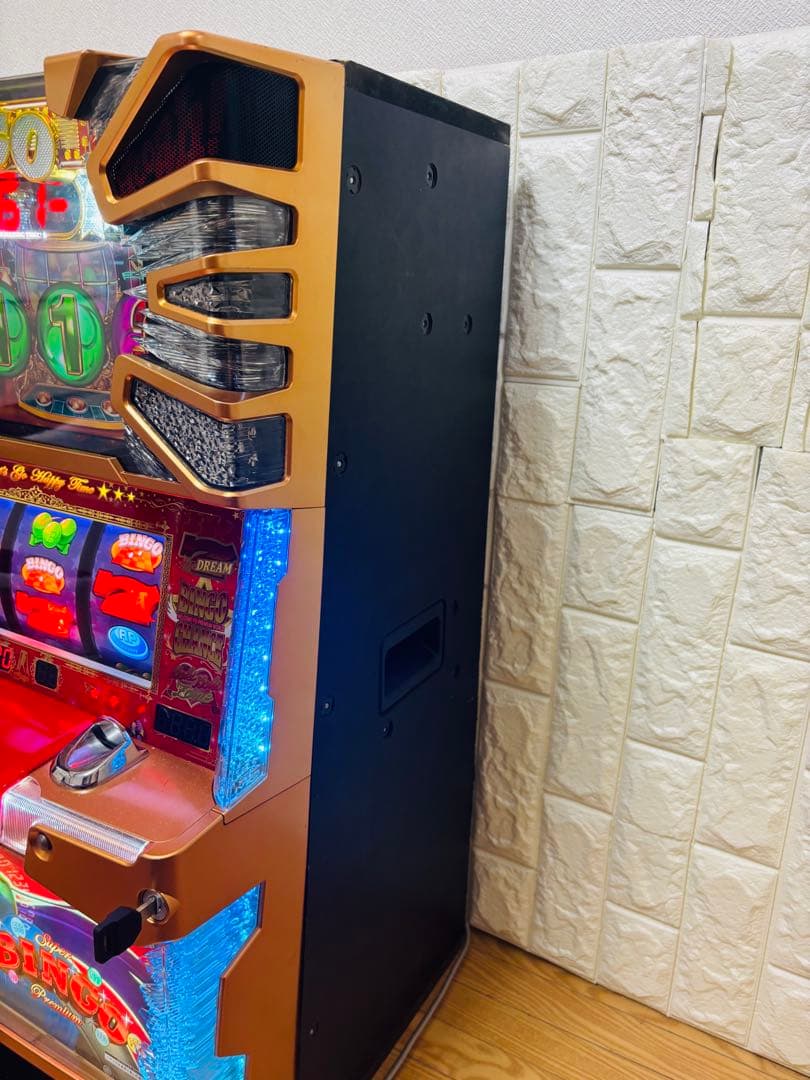 【不要機・美品】パチスロ スロット実機 ベルコ プレミアムビンゴ