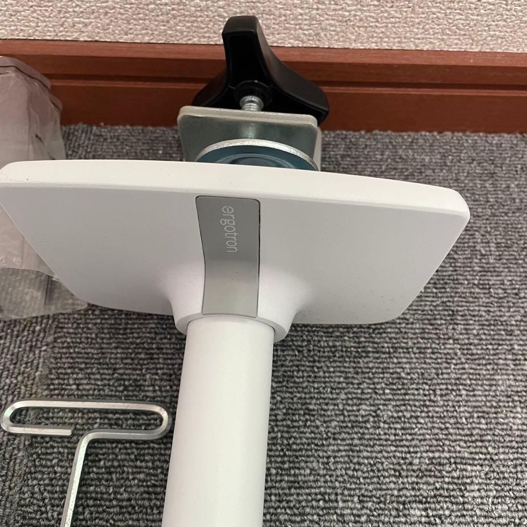 Ergotron（エルゴトロン）モニターアームLX ホワイト