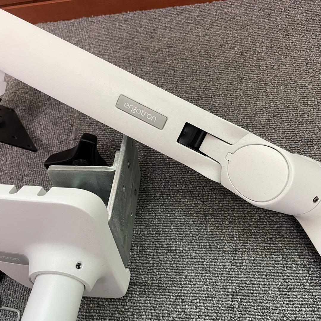 Ergotron（エルゴトロン）モニターアームLX ホワイト