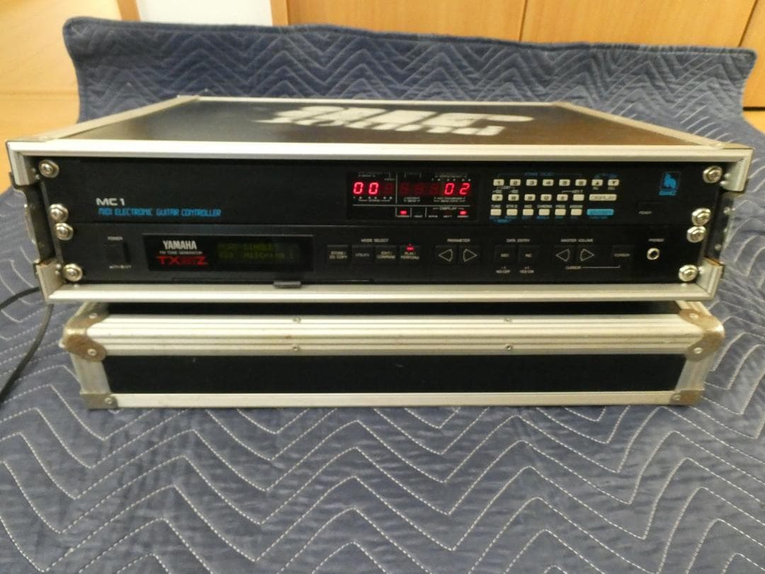 DTM・DAW Ibanez MC1 MIDI Controller&YAMAHA TX81Z