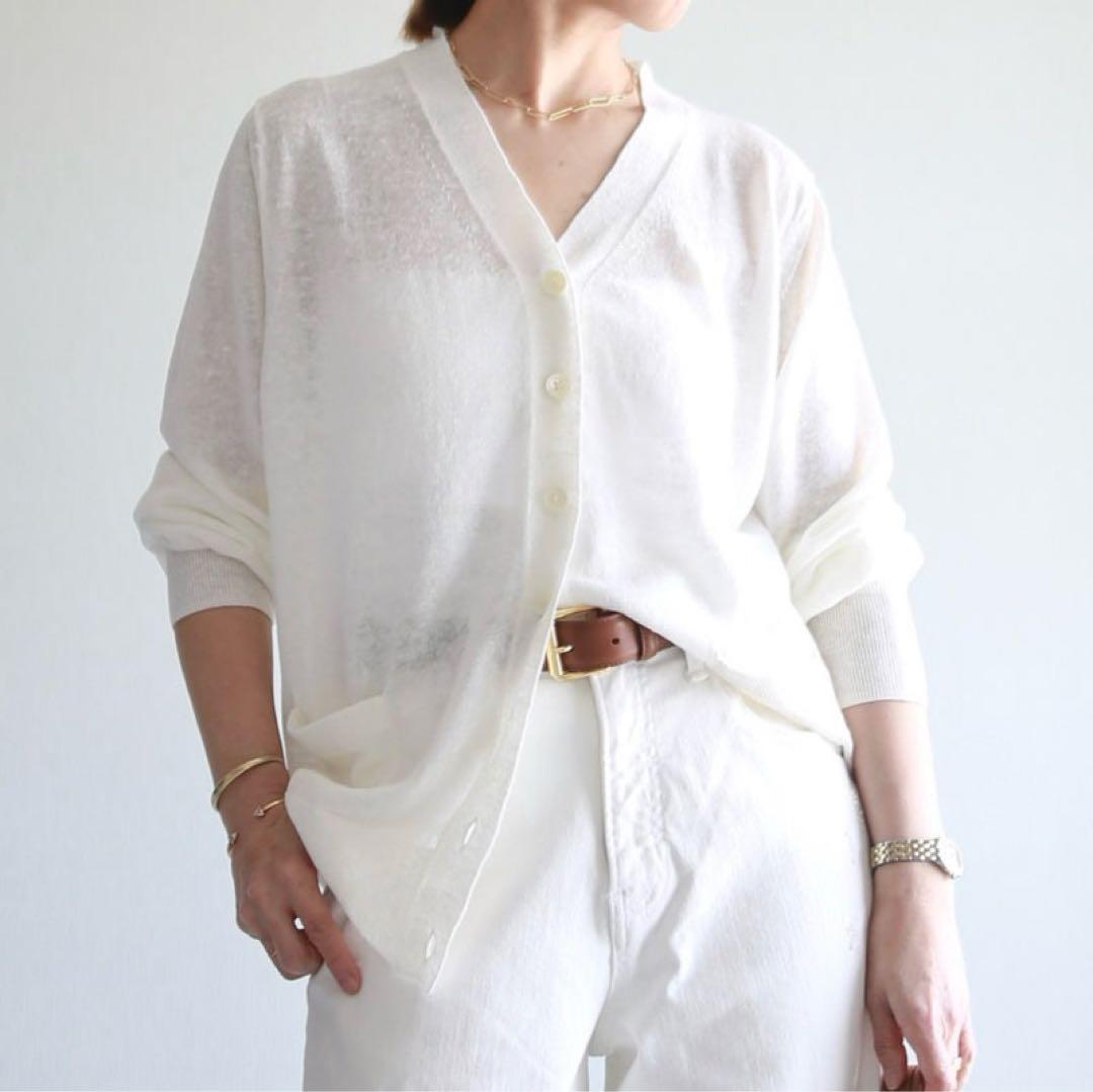 新品未使用Deuxieme Classe ララヴィ キャミソール　白　ホワイトS