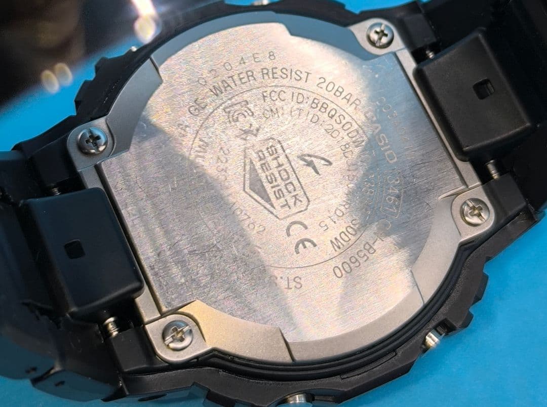 美品 CASIO GショックGW-B5600BC-1BJF