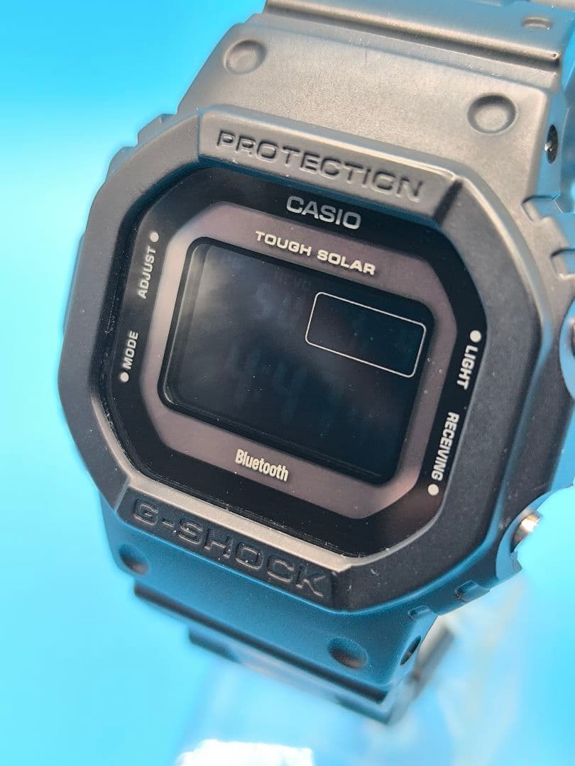 美品 CASIO GショックGW-B5600BC-1BJF