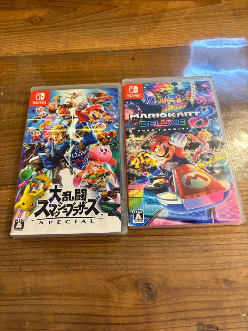 大乱闘スマッシュブラザーズ SPECIAL & マリオカート8デラックスセット