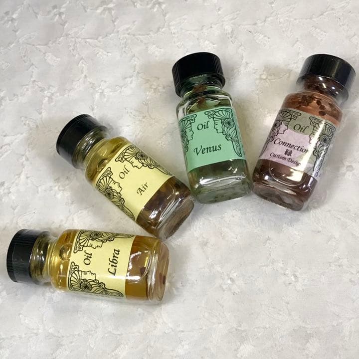 メモリーオイル【9/29天秤座新月ブレンドのご案内】