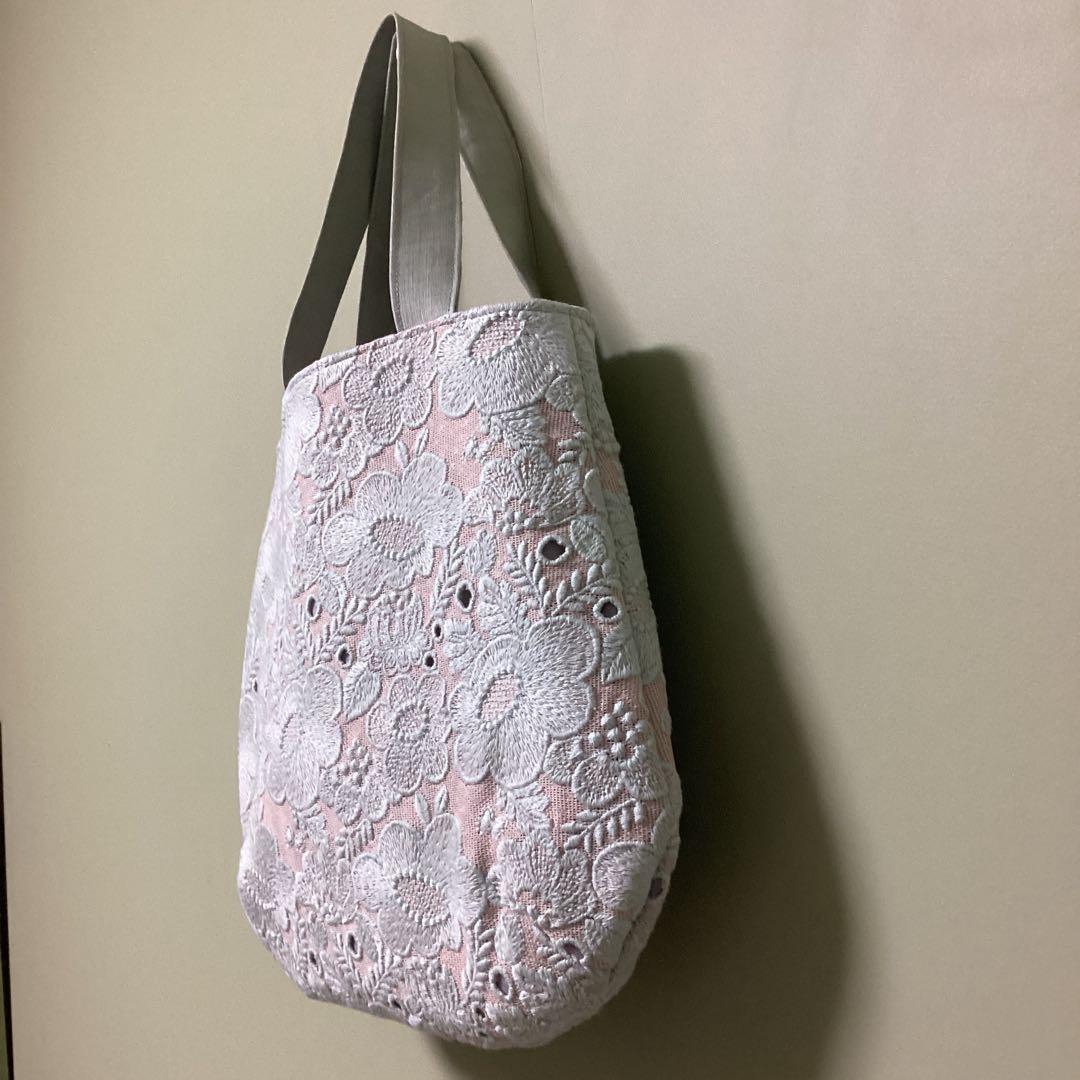 専用です！ミナペルホネンスマイルフラワー pink beigeハンドメイド