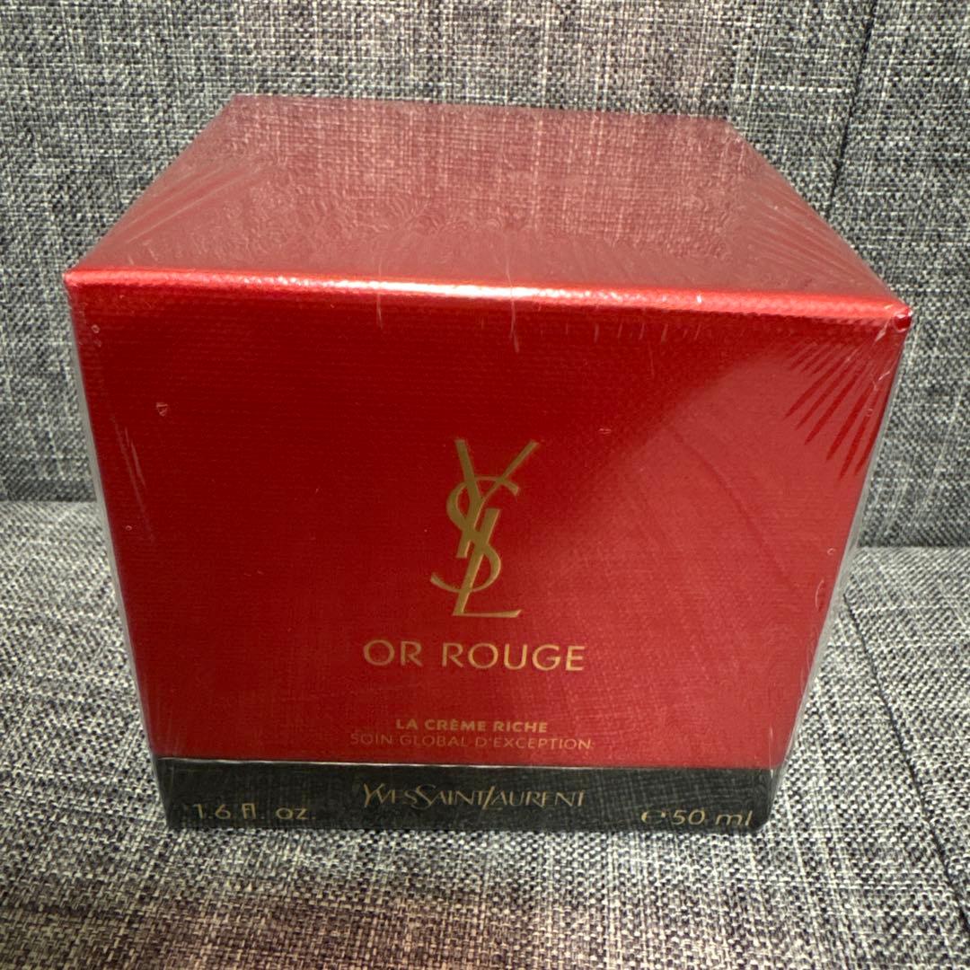 【新品未使用】YSL OR ROUGE フェイスクリーム