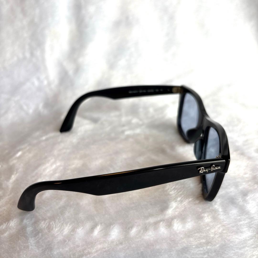 美品 Ray-Ban レイバン RB2140-F 901/64 ブルー 木村拓哉