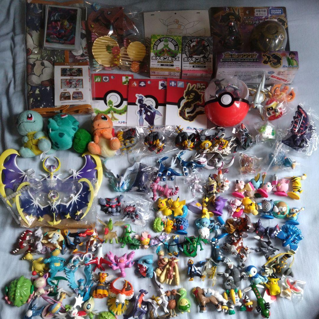 ポケモン ポケットモンスター モンコレ ソフビ まとめ売り ポケモンキッズ 大量
