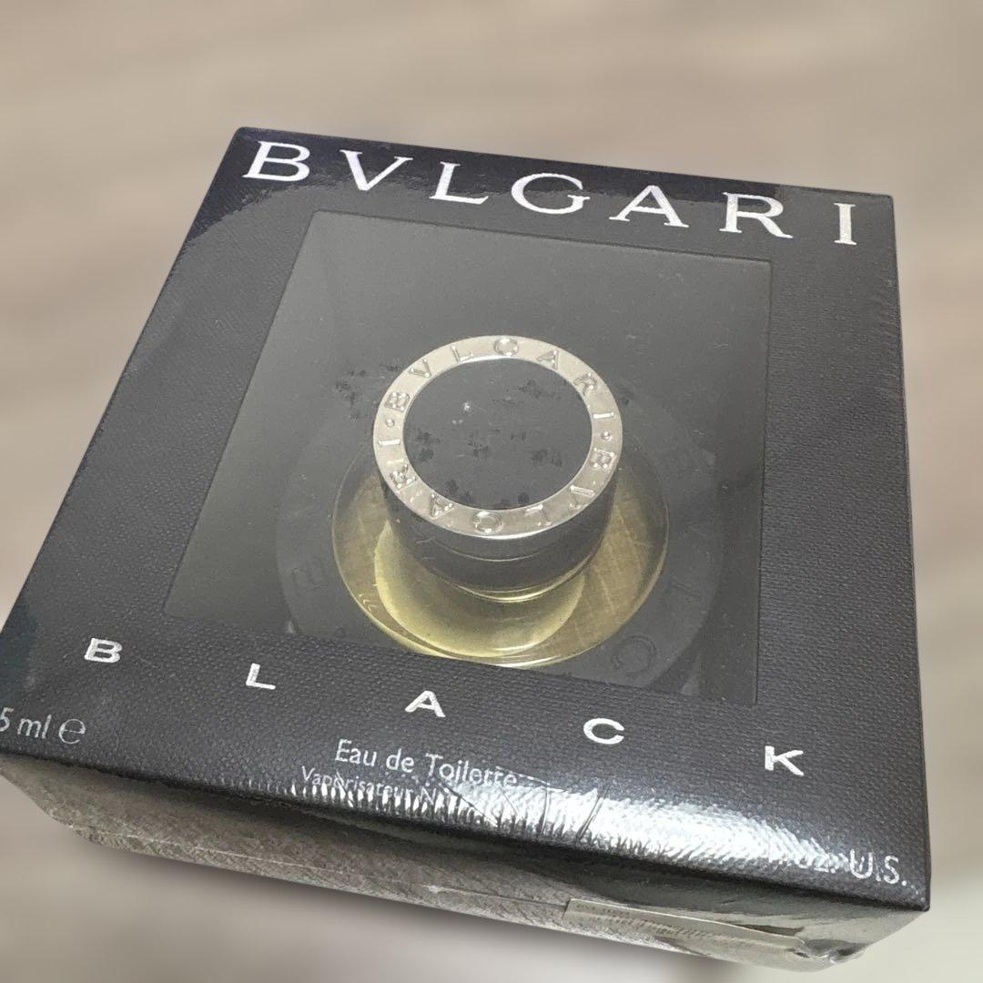 【新品未開封】BVLGARI BLACK 75ml ブルガリ ブラック