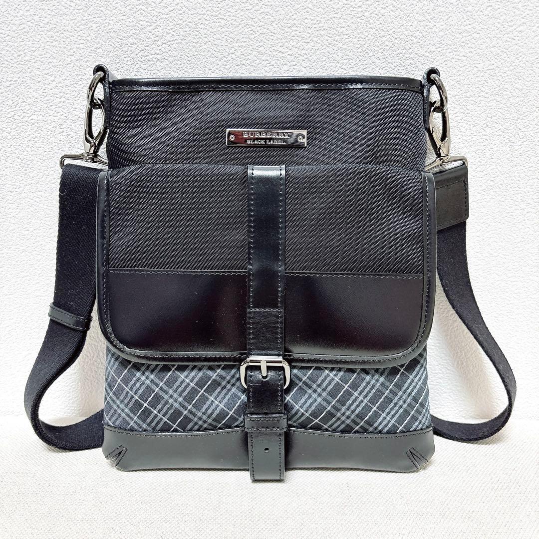 BURBERRY BLACKLABELバーバリーブラックレーベルショルダーバッグ
