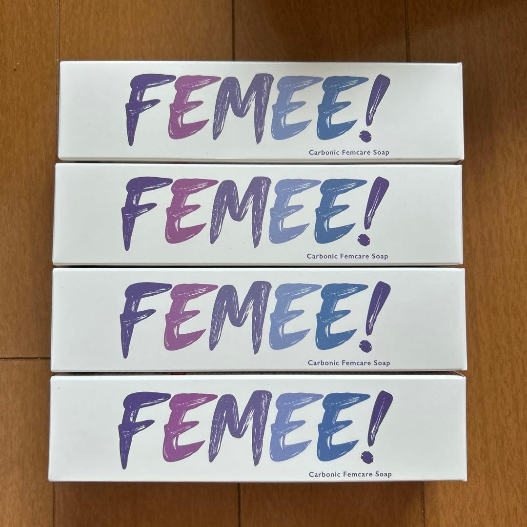 FEMEE! 炭酸フェムケアソープ