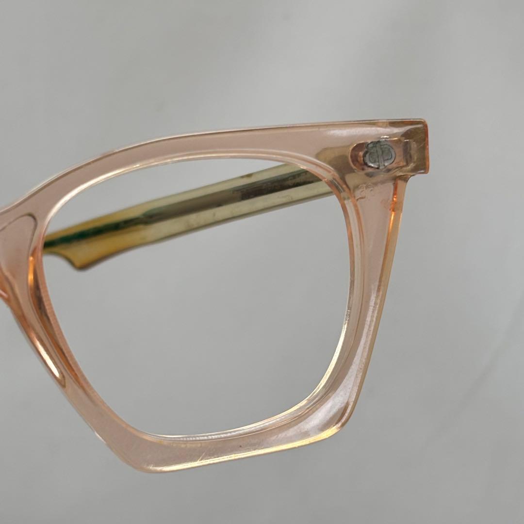 60s TITMUS 46 サングラス ビンテージ ピンク メガネ ティトマス