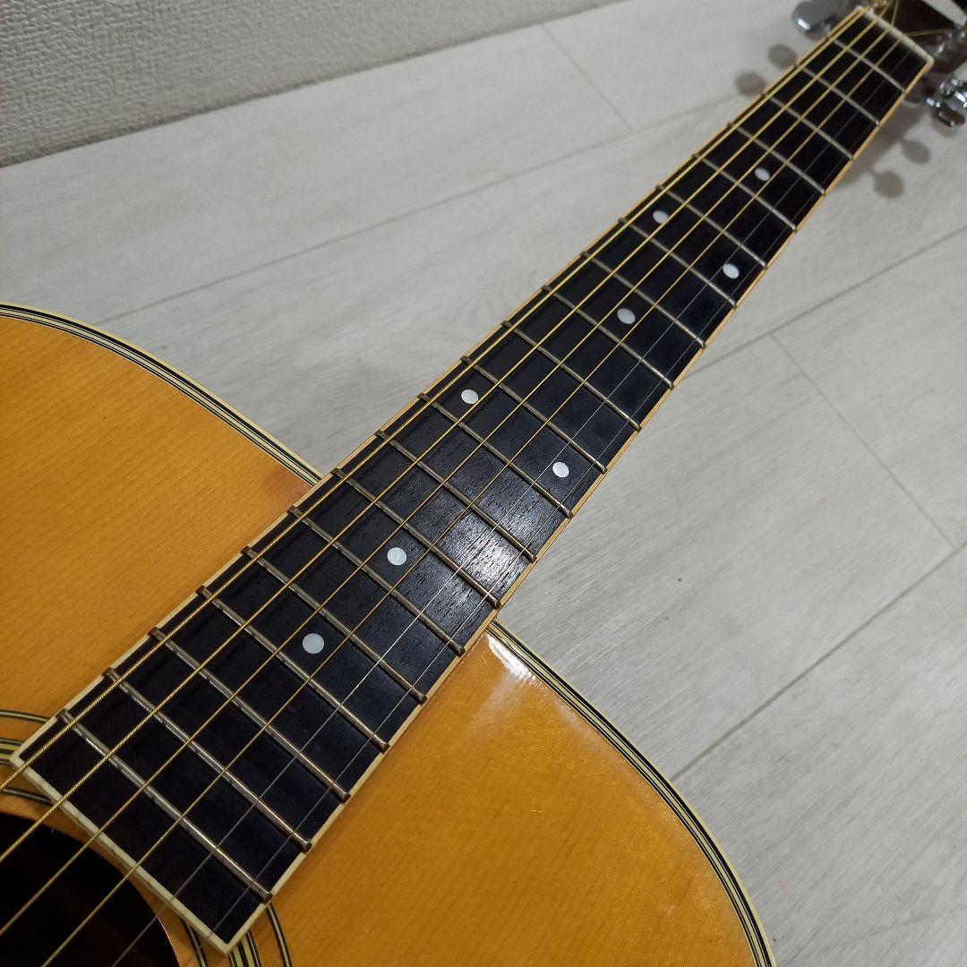 メンテナンス済み☆Morris アコースティックギター MD-505 日本製