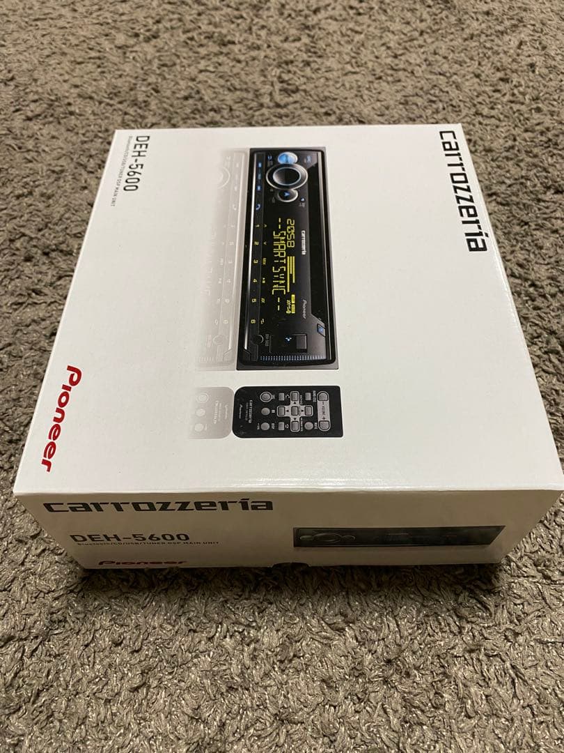 Pioneer DEH-5600 Bluetooth対応オーディオ