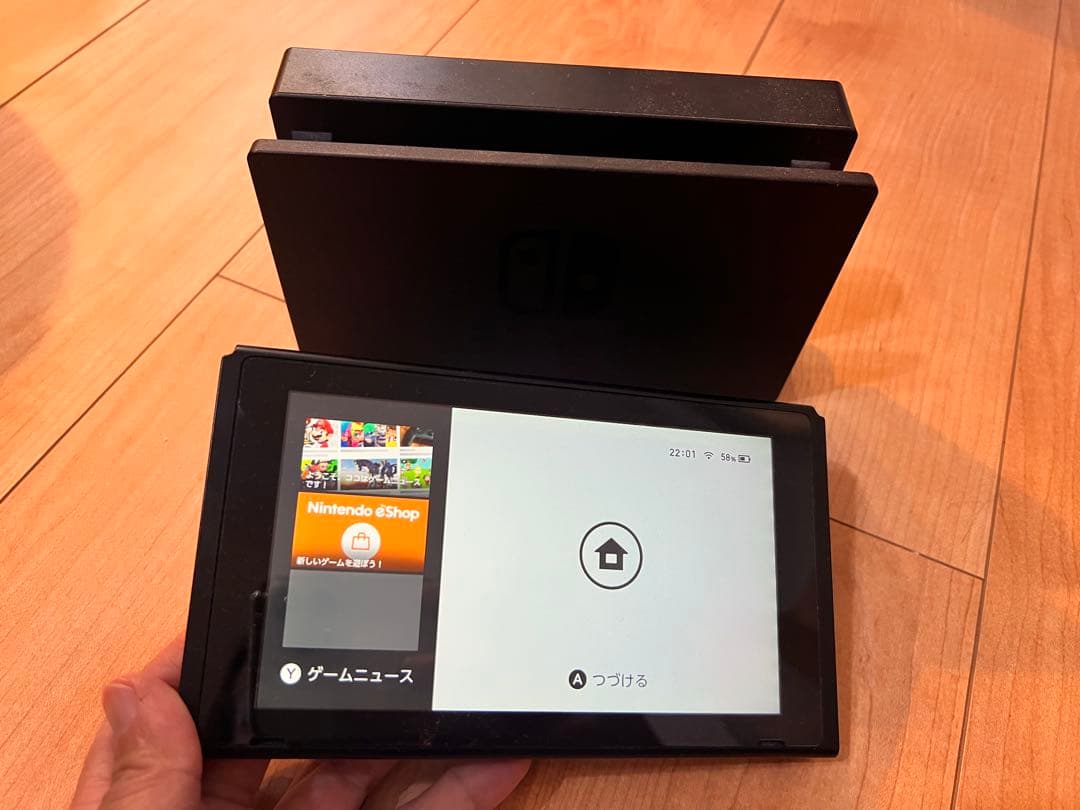 Nintendo Switch (初期) ブラック 本体のみコントローラーなし